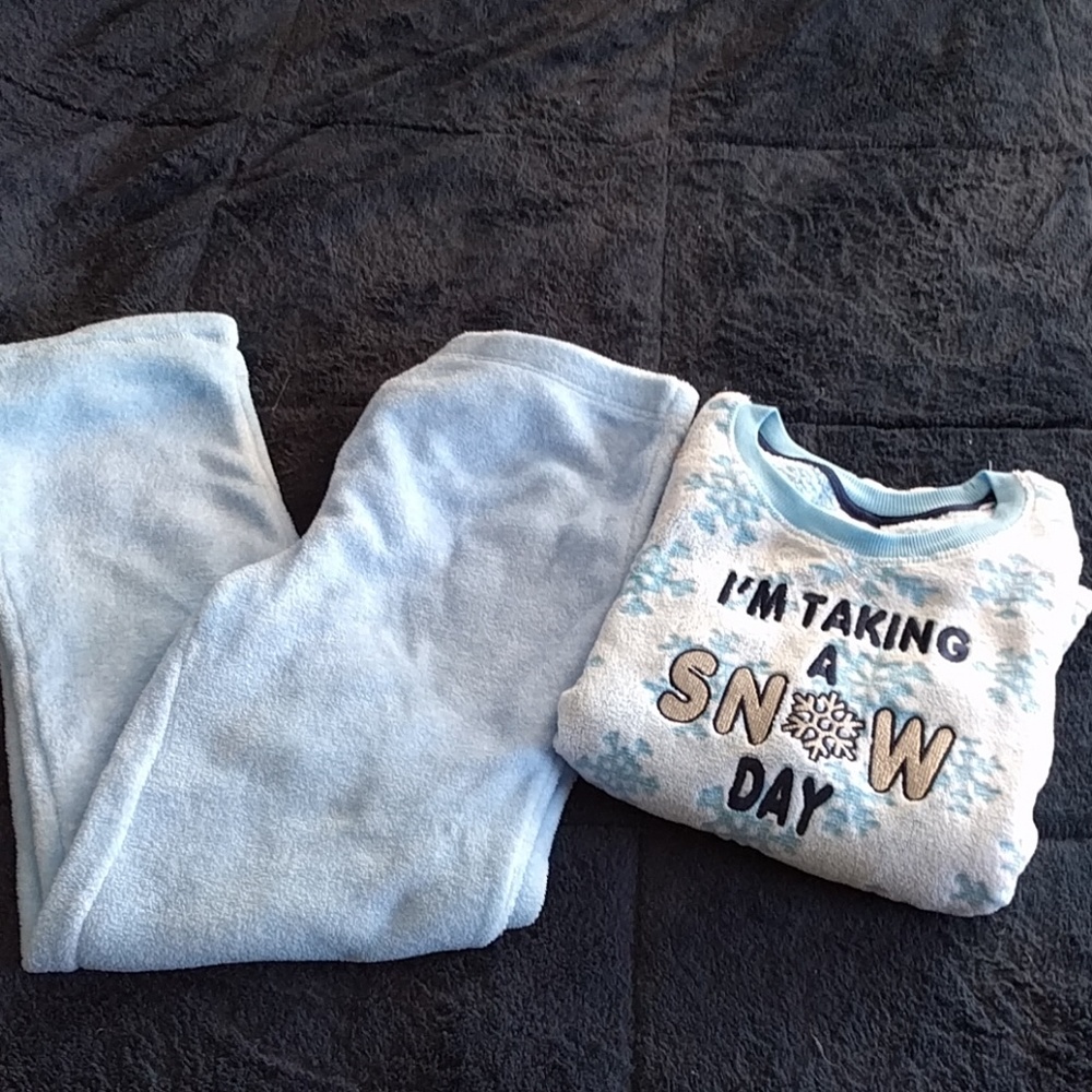 Super cozy Snow Day PJs